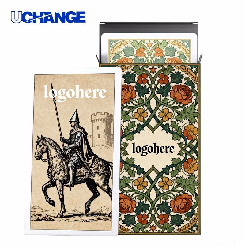 White Core Poker Card Deck