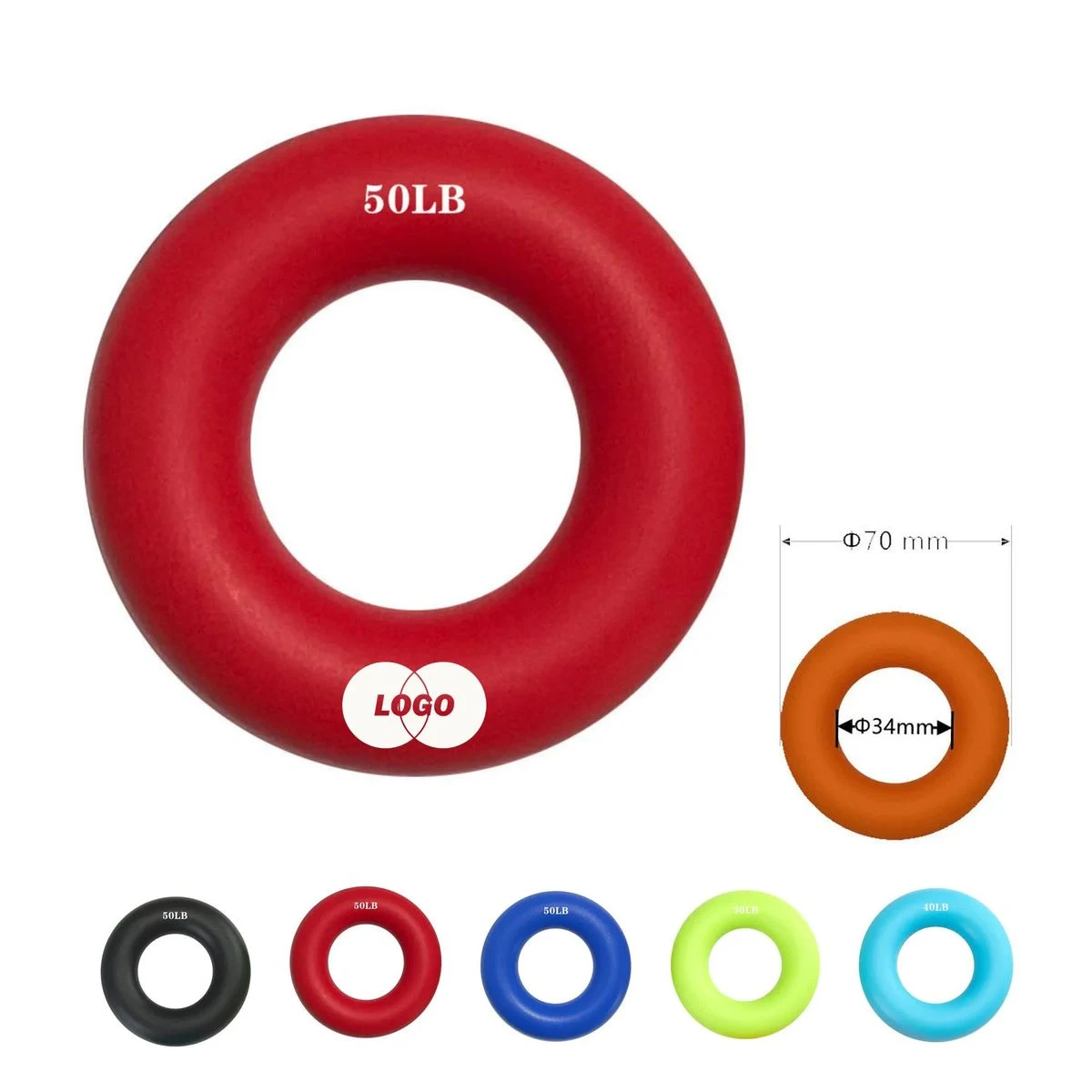 Hand Grip Ring Finger Exerciser 1