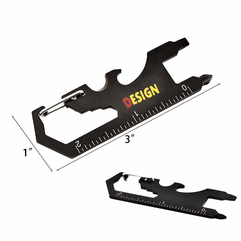Mini Pocket Tool with Bottle Opener