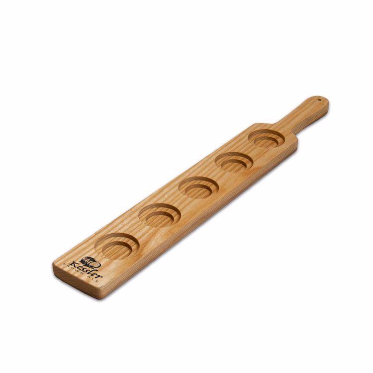 Tiered Pocket Sampler Paddle - 5-Pocket