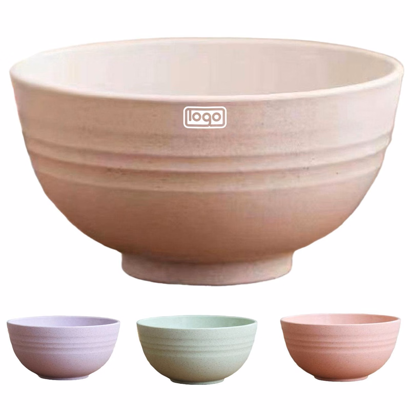 23 Oz Heat Resistant Wheat Straw Bowl