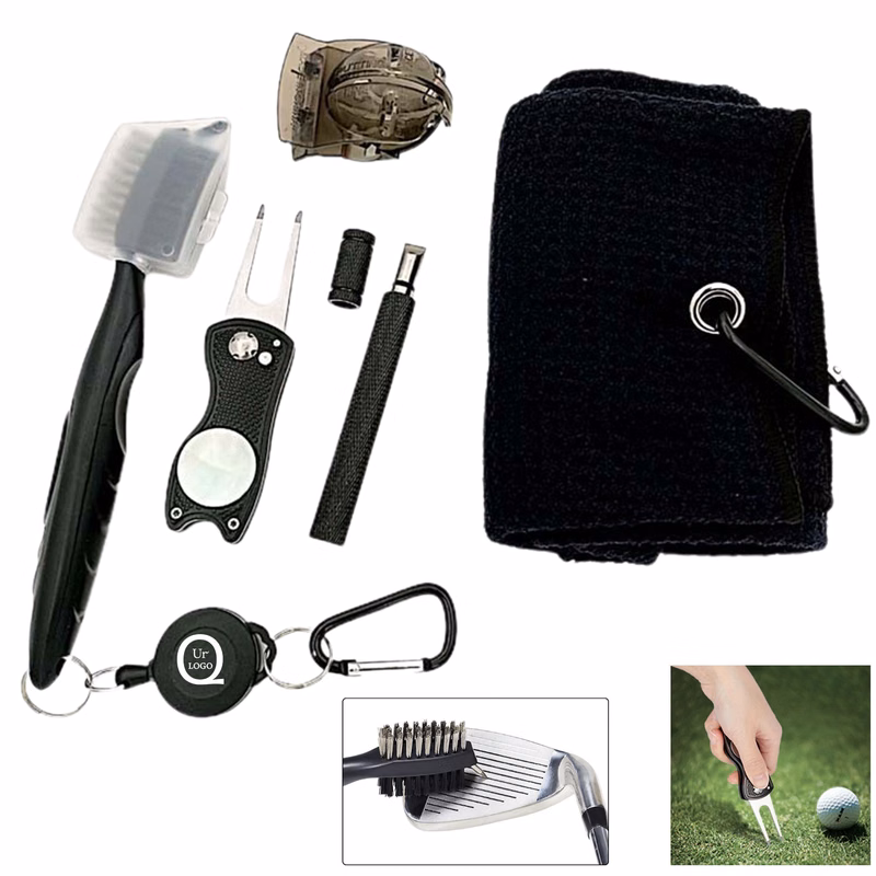 A Set Of Tools For Golf Club Cleaning