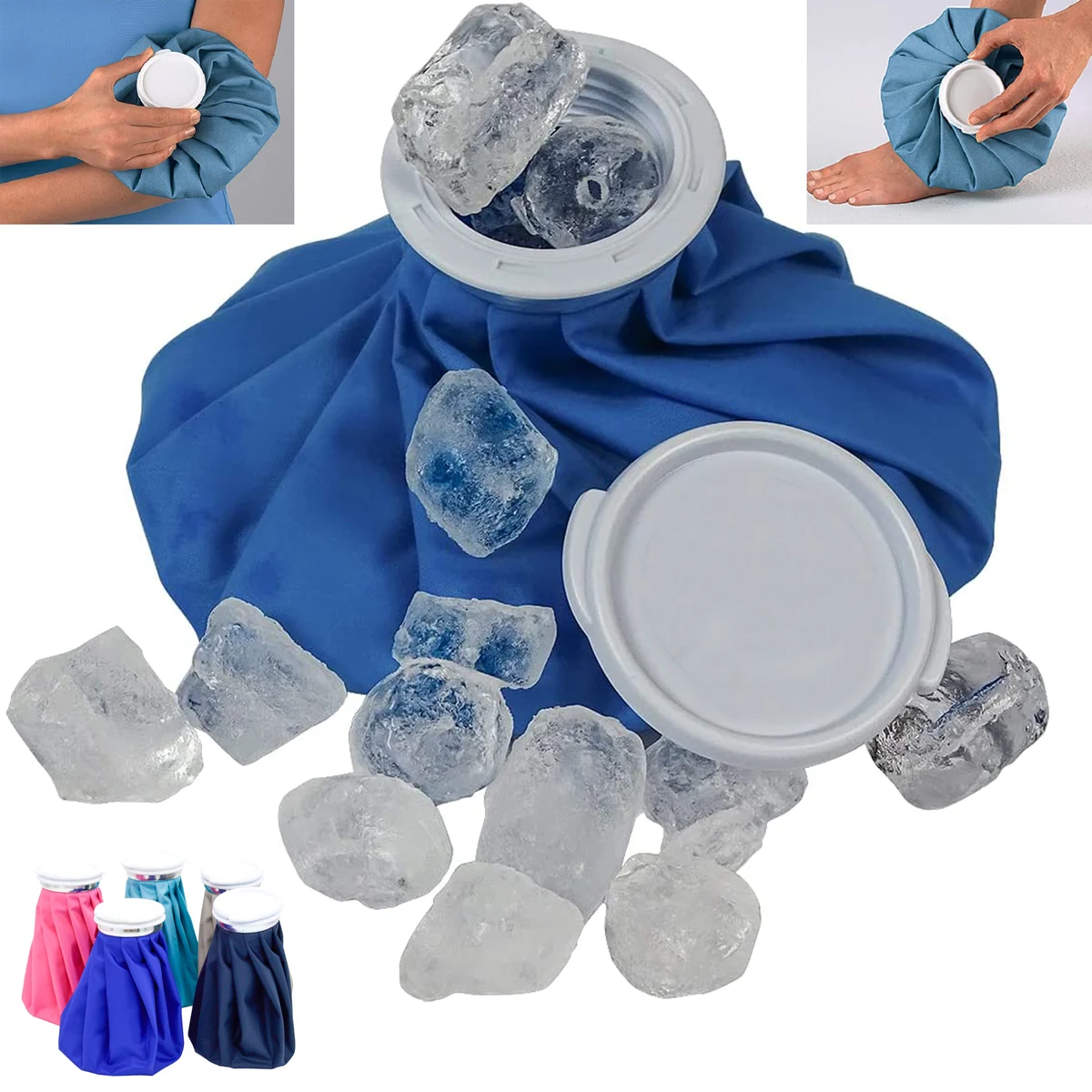 6 Inch Ice Bag 1