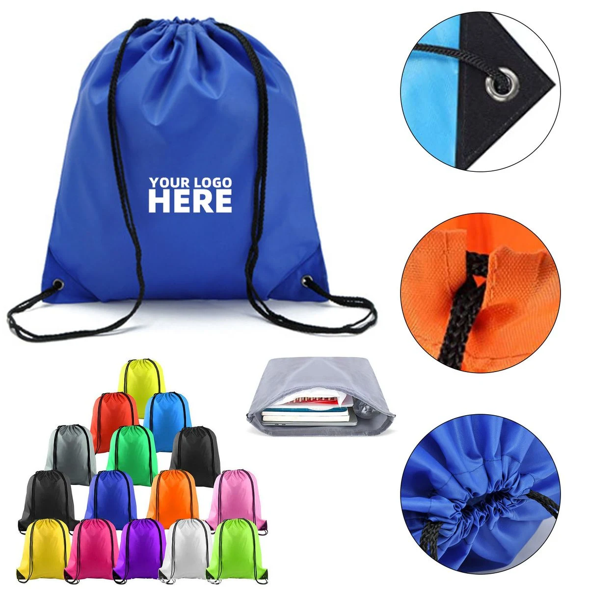 Polyester Drawstring Bags 1
