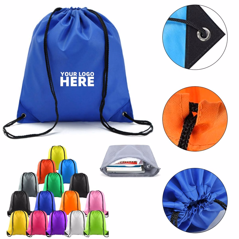 Polyester Drawstring Bags