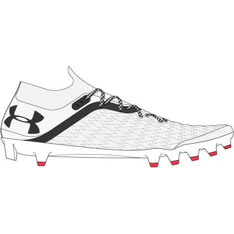 Men's UA Clone Blur MC Football Cleats 1