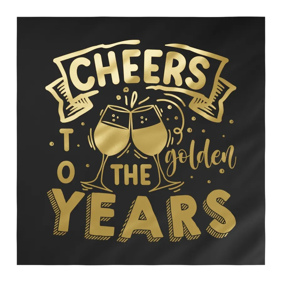 Premium Foil Stamped Beverage Napkins 1