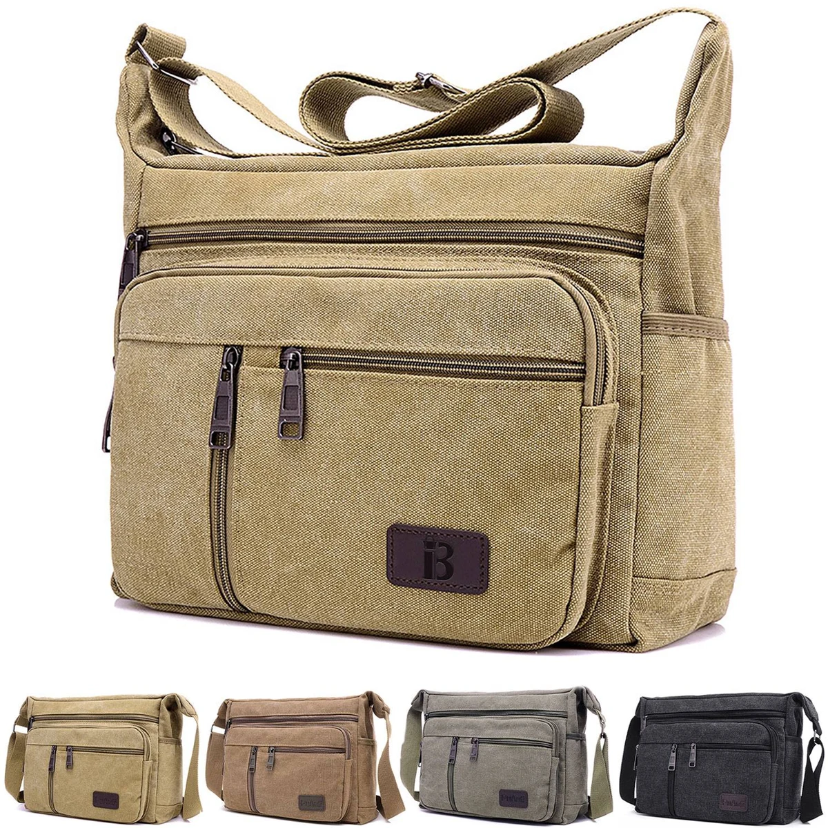 Multi layer canvas bag 1