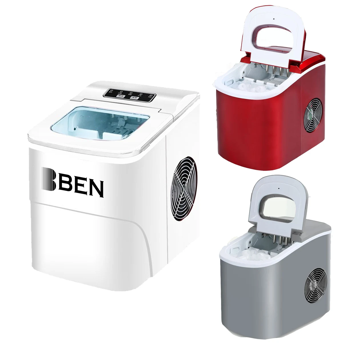 Fully automatic mini ice cube maker for dormitory 1