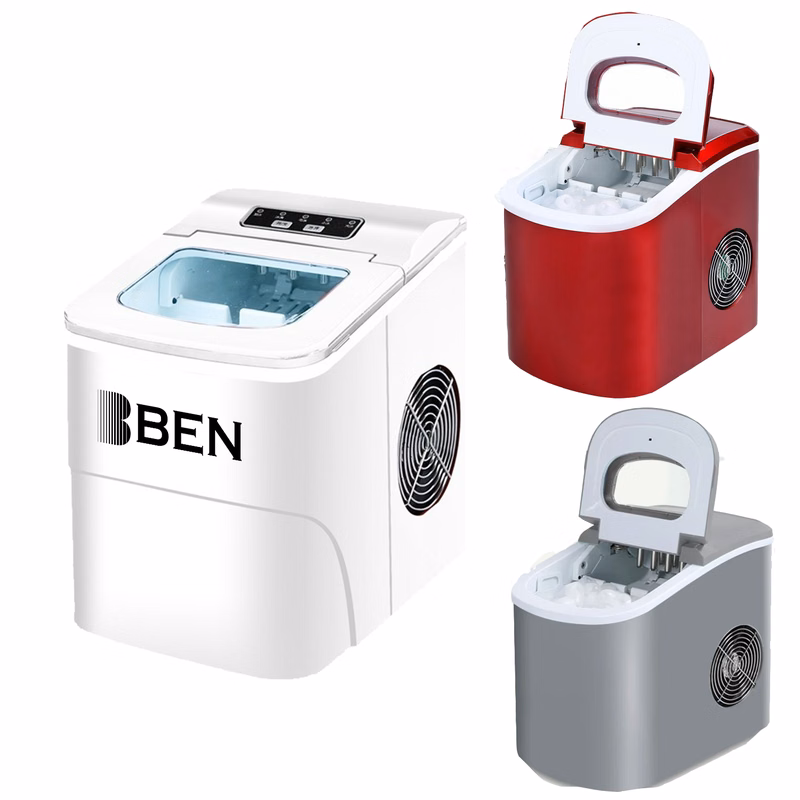 Fully automatic mini ice cube maker for dormitory