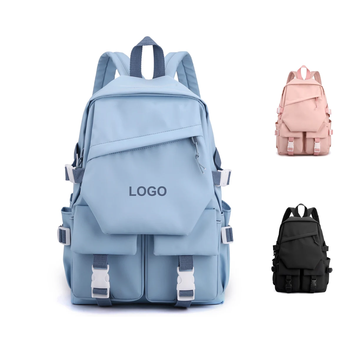 Multi Pockets Backpack (direct import) 1