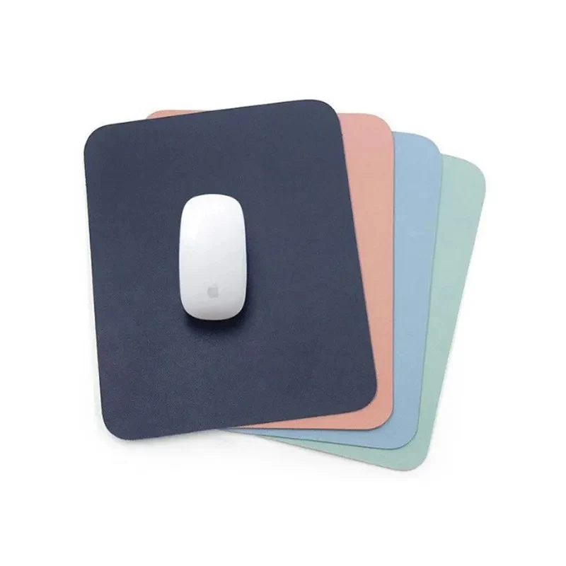 PVC Waterproof Double Sided Leather Mouse Pad 1