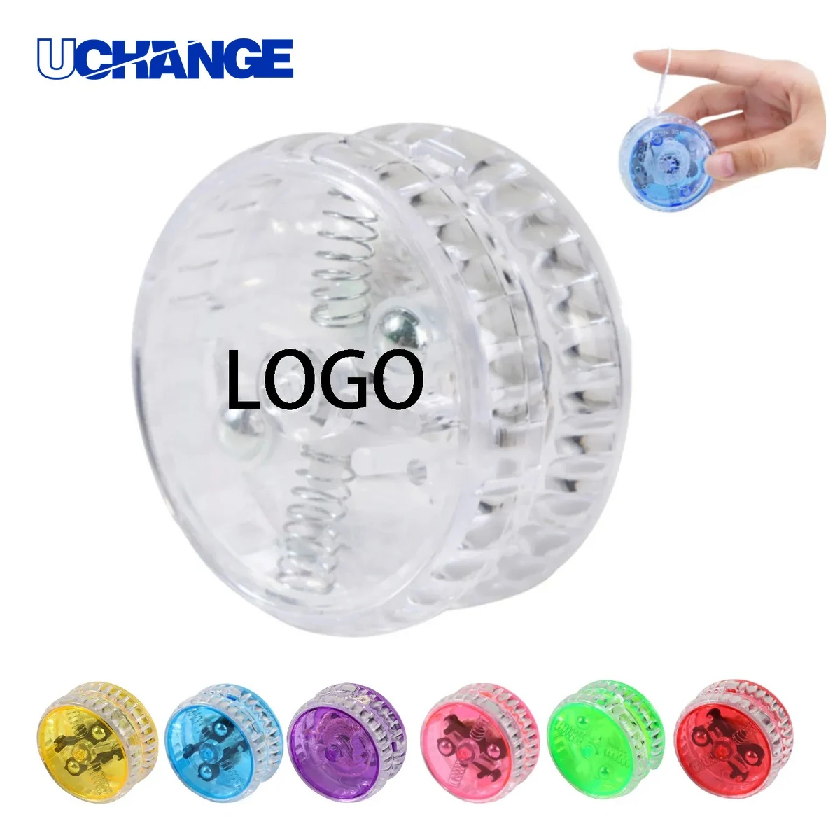 Light-Up Yo-Yo Classic LED Toy for Night Play & Promotions 1