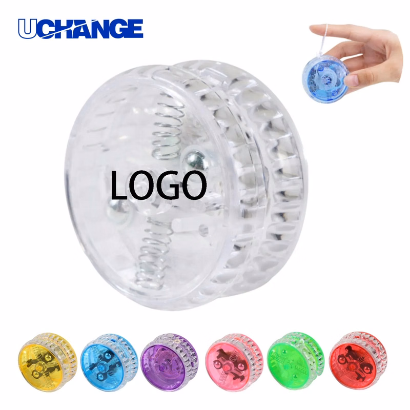 Light-Up Yo-Yo Classic LED Toy for Night Play & Promotions
