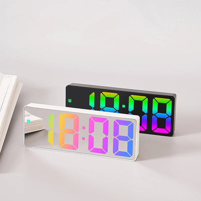 Large Big Numbers Display Electric Bedside Desk Clock 1