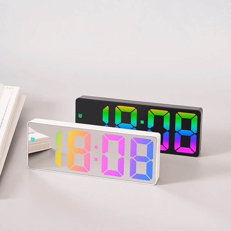 Large Big Numbers Display Electric Bedside Desk Clock