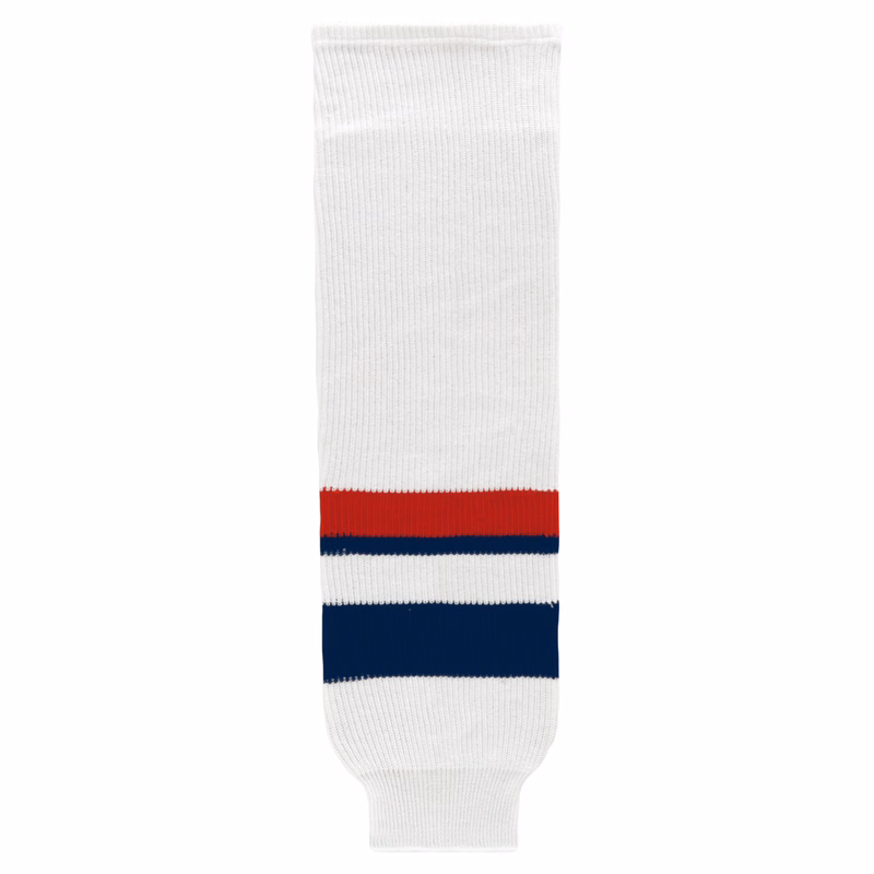 Knitted Striped Hockey Socks HS630-G229
