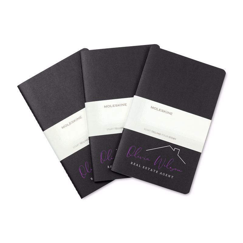 Moleskine® Pocket Cahier 3-Pack
