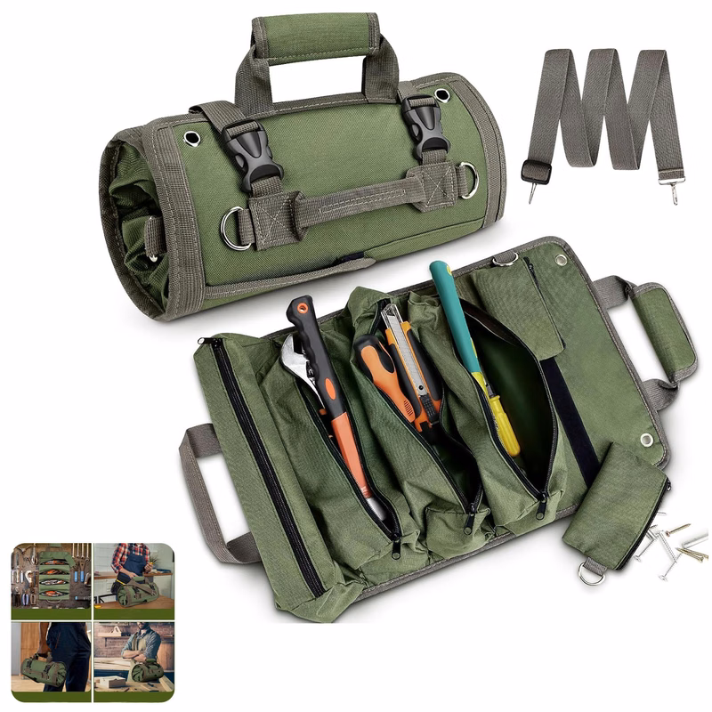 Tool Roll Up Bag Tool Bag