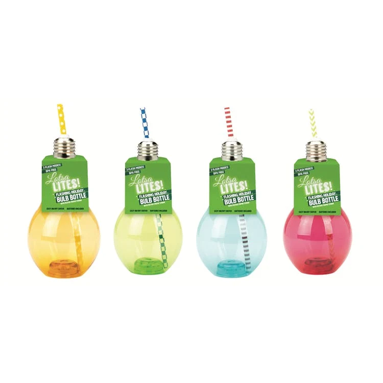 Flashing Holiday Beverage Bulb 1