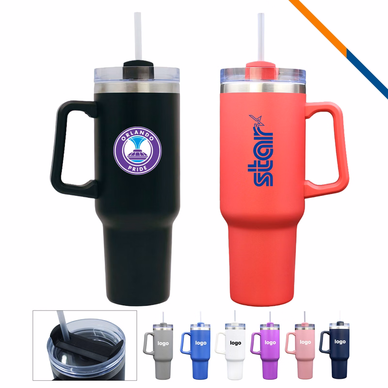 Munious Stainless Steel Mug - 40 OZ.