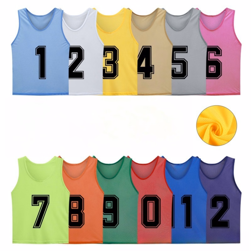 Youth Adults Training Bibs