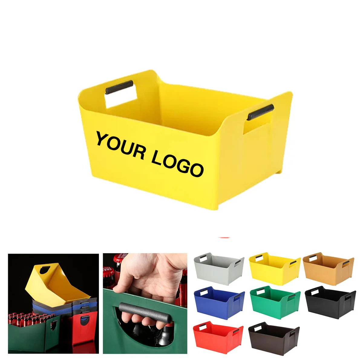 Beer Organizer Bin with Non Slip Base 1