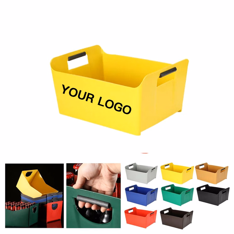 Beer Organizer Bin with Non Slip Base