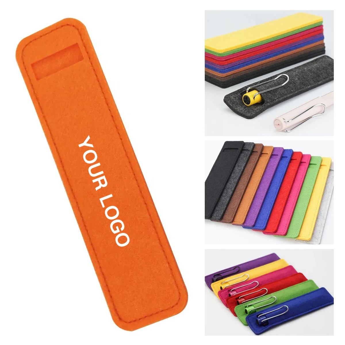 Compact PU Leather Pen Holder for One Pen 1