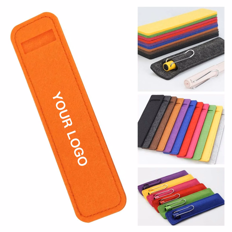 Compact PU Leather Pen Holder for One Pen