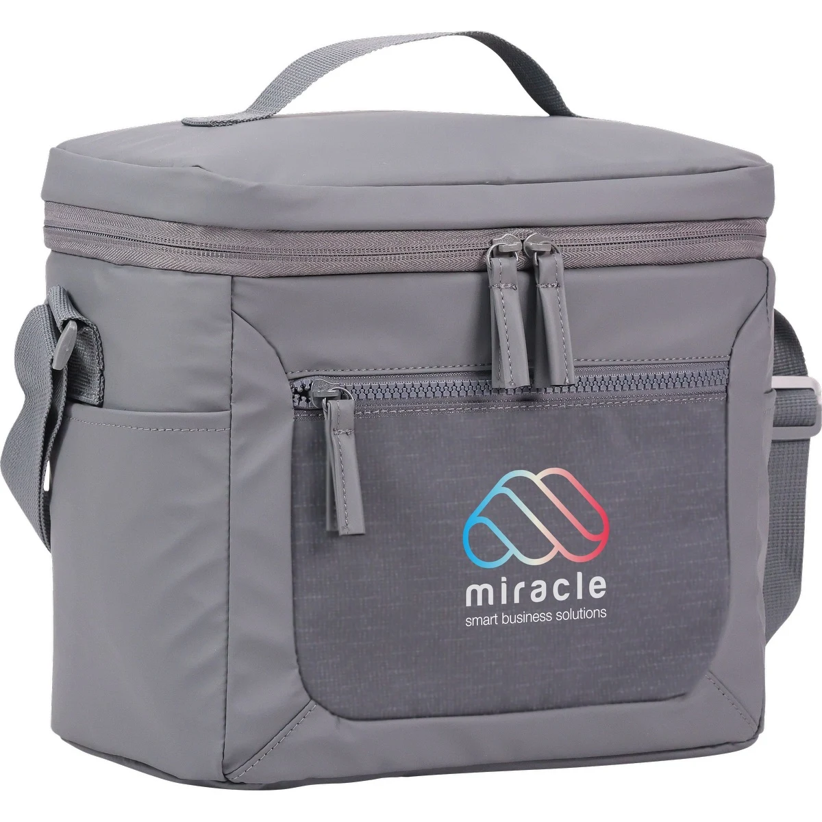 Alpine 12 Can Cooler, custom koozie with logo imprint 1