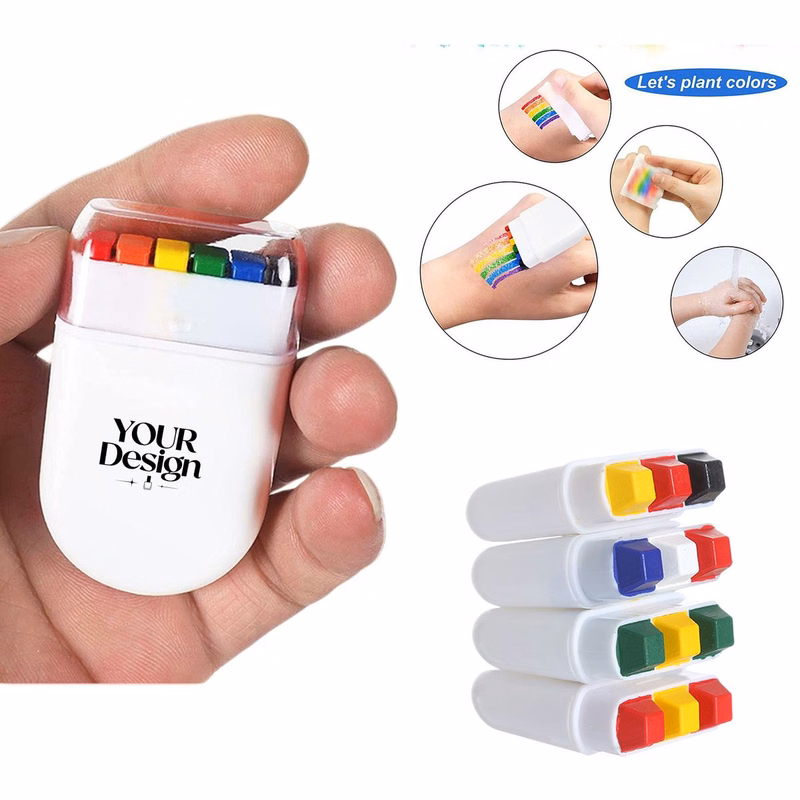 Non-Toxic Organic Sports Face Crayon