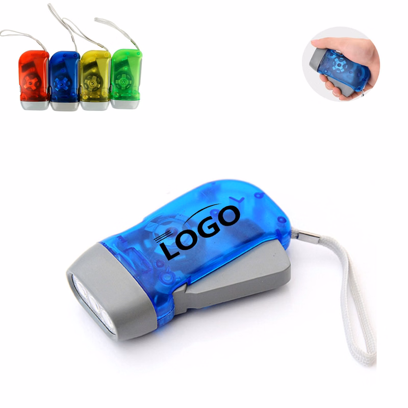 Customizable Hand Pressed Eco Friendly Flashlight
