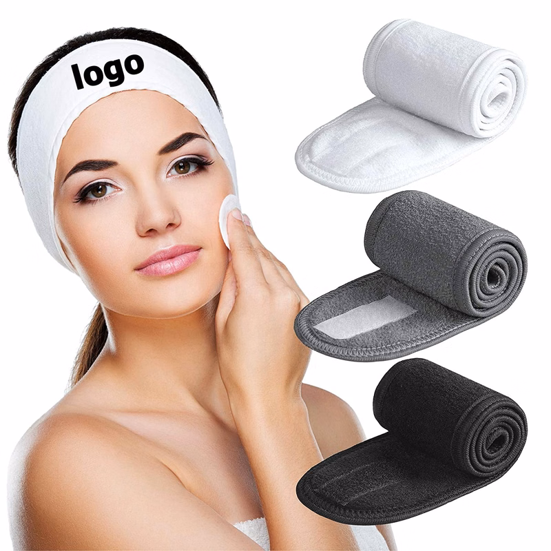 Cotton Waffle Weave Spa Headband