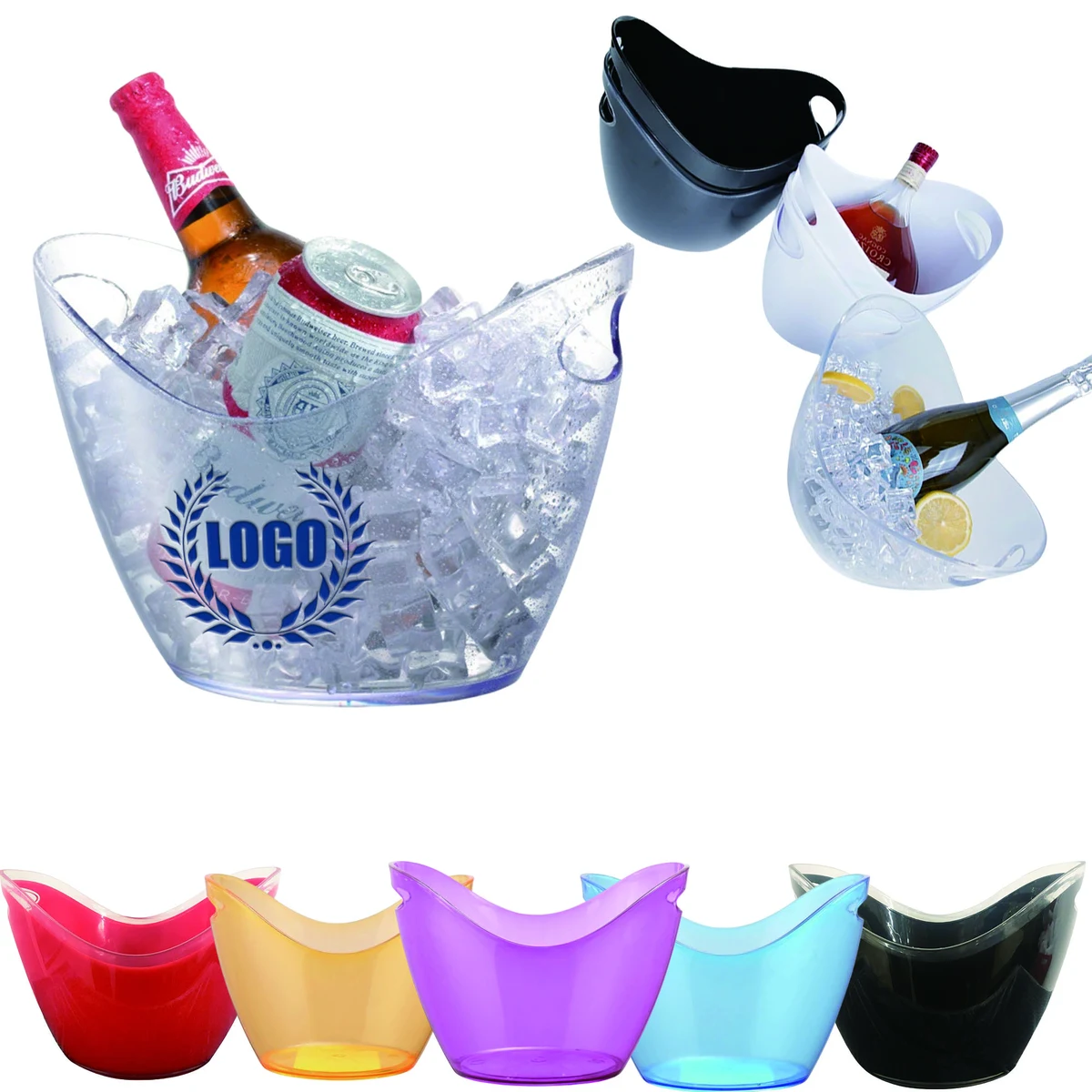 Party Plastic 8L Ice Bucket 1