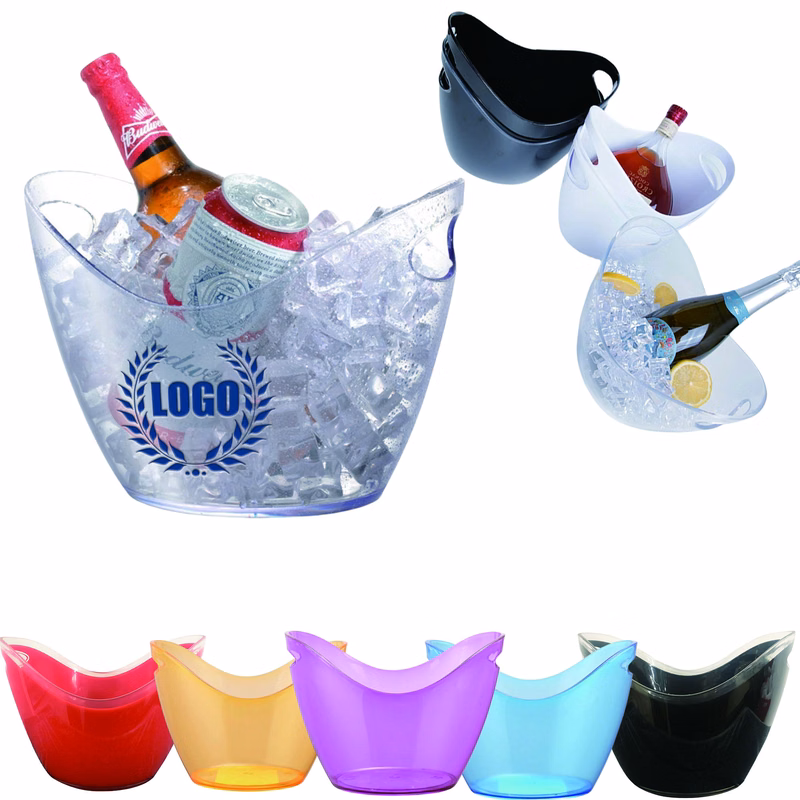 Party Plastic 8L Ice Bucket