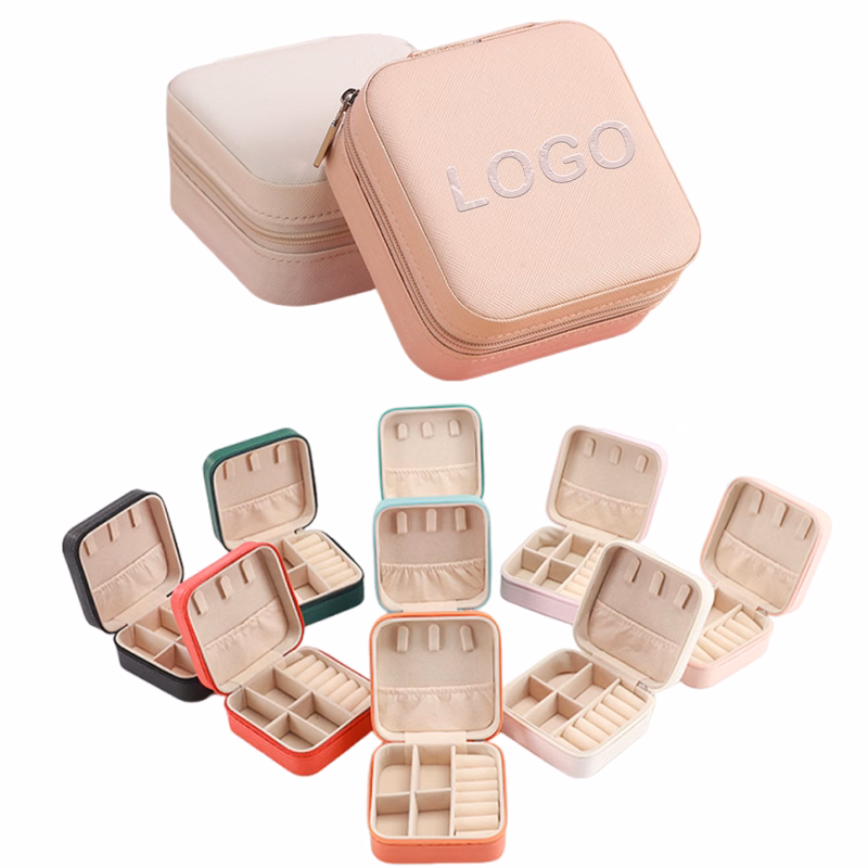 Compact Jewelry Travel Case