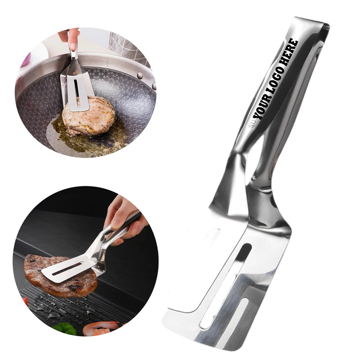 Customized Stainless Steel Spatula 1