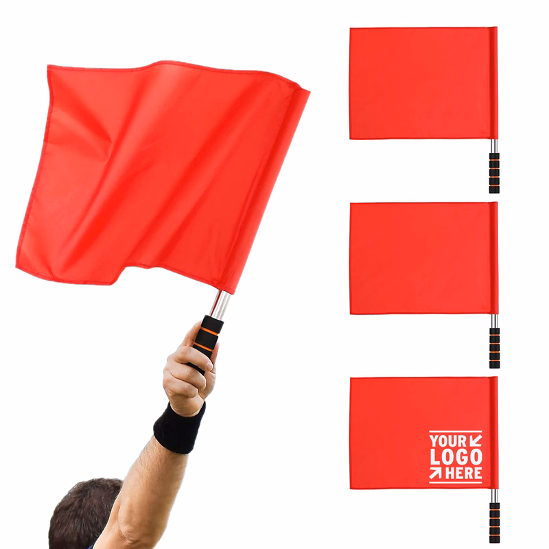 17.72 x 14.17 Inches Sports Referee Linesman Flag
