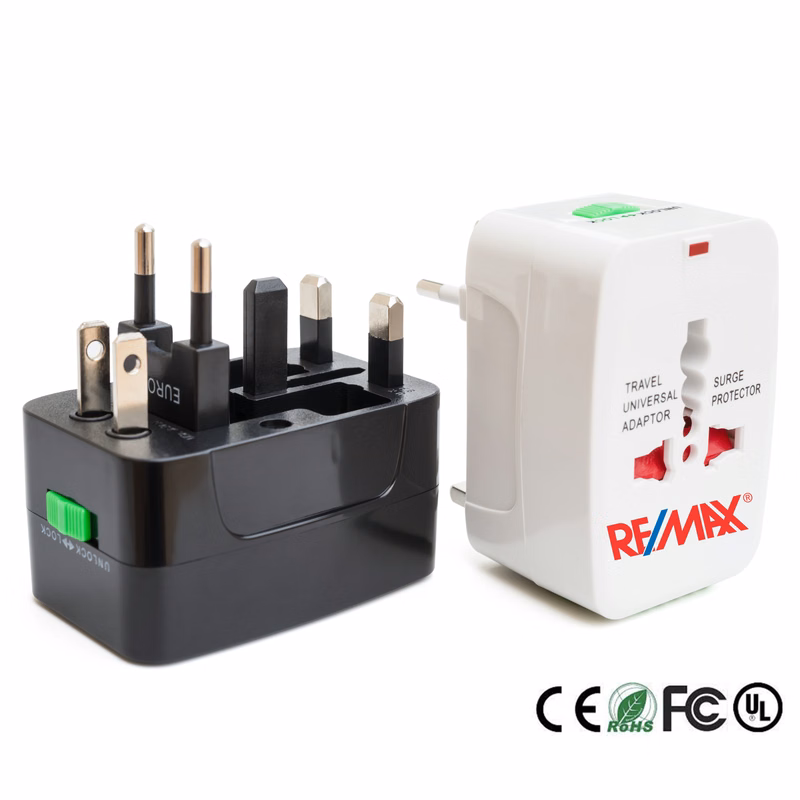 Universal Travel Adapter With Surge Protector