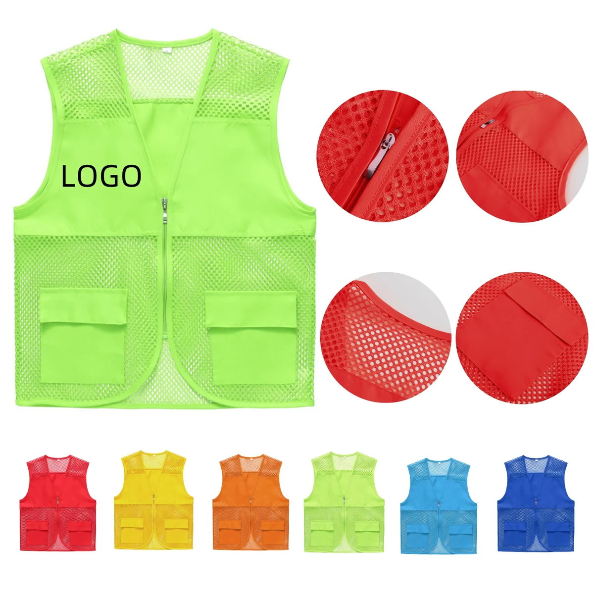 Mesh Waistcoat 1