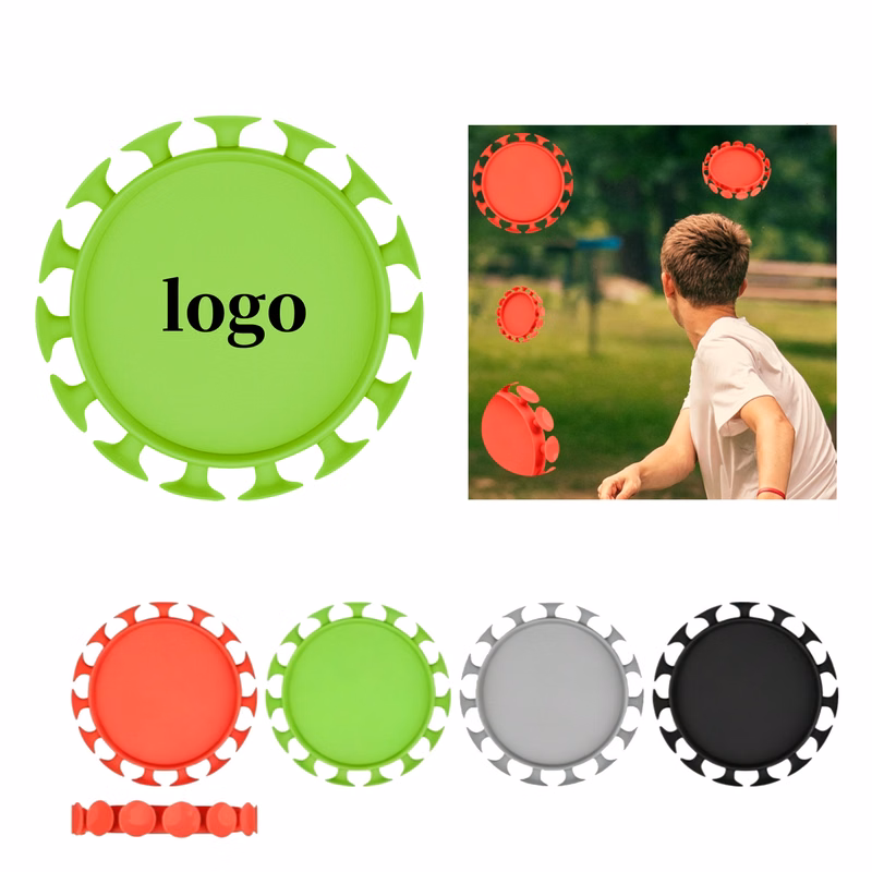 Interactive Suction Flying Disc
