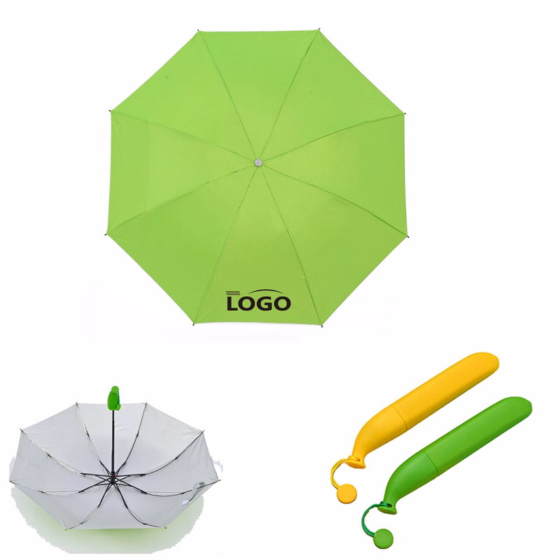 Small Automatic Folding Umbrella