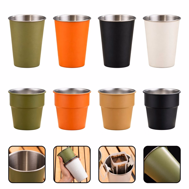 Single-Wall Outdoor Drink Cup
