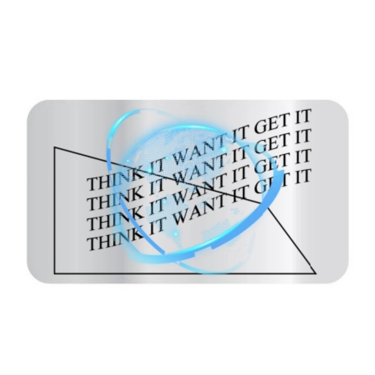 1.97"??3.15" Metal Business Cards 1