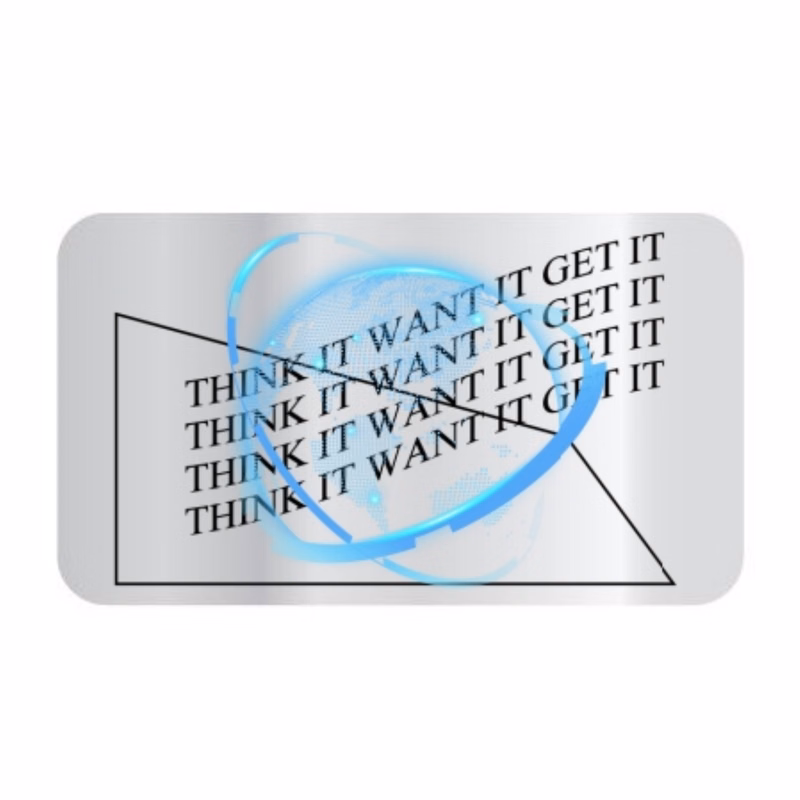 1.97"??3.15" Metal Business Cards