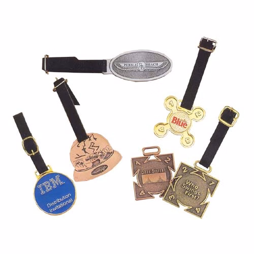 Solid Pewter Classic Golf Tags