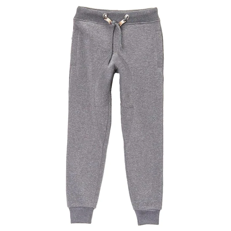 Boys' French Terry Joggers - Heather Gray Small - XL 1