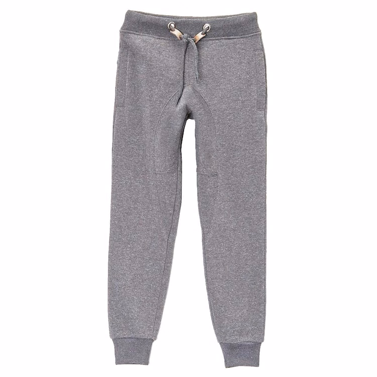 Boys' French Terry Joggers - Heather Gray Small - XL