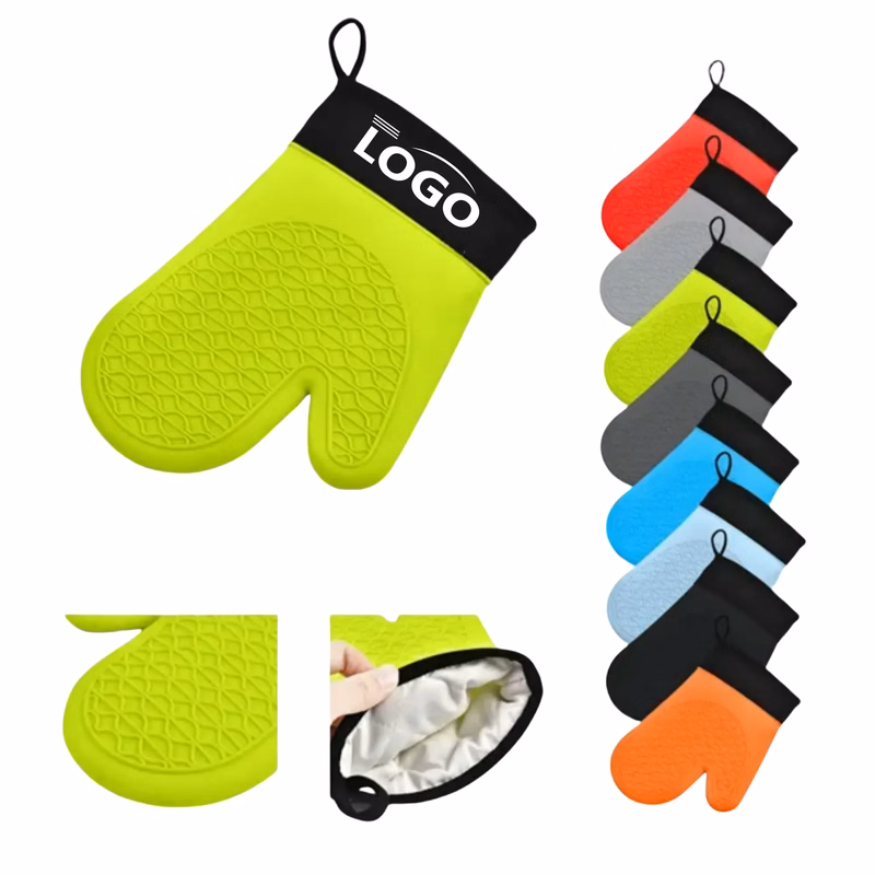Silicone Cotton Oven Mitt